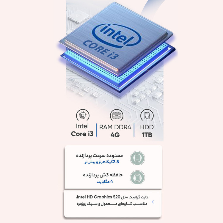لپ تاپ 14 اینچی ایسوس مدل R465FA-EB028