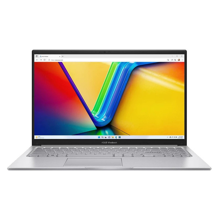 لپتاپ ایسوس مدل Vivobook 1504 با پردازنده Core i3-1315، رم 8GB DDR4 با فرکانس 3200MHz، حافظه SSD با ظرفیت 512GB، نمایشگر 15.6 اینچ