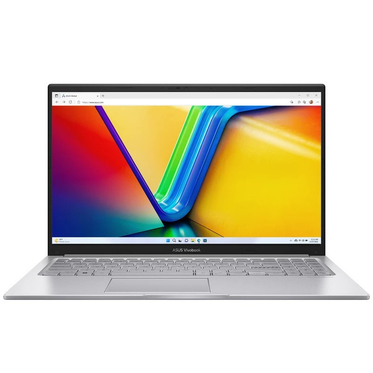 لپتاپ ایسوس مدل Vivobook 1504 با پردازنده Core i3-1315، رم 8GB DDR4 با فرکانس 3200MHz، حافظه SSD با ظرفیت 512GB، نمایشگر 15.6 اینچ