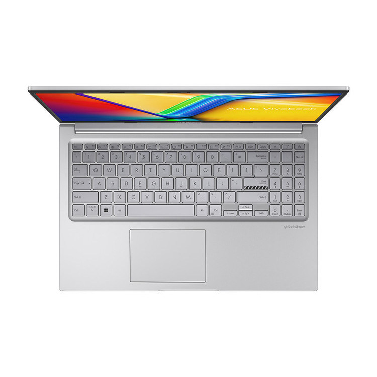 لپتاپ ایسوس مدل Vivobook 1504 با پردازنده Core i3-1315، رم 8GB DDR4 با فرکانس 3200MHz، حافظه SSD با ظرفیت 512GB، نمایشگر 15.6 اینچ