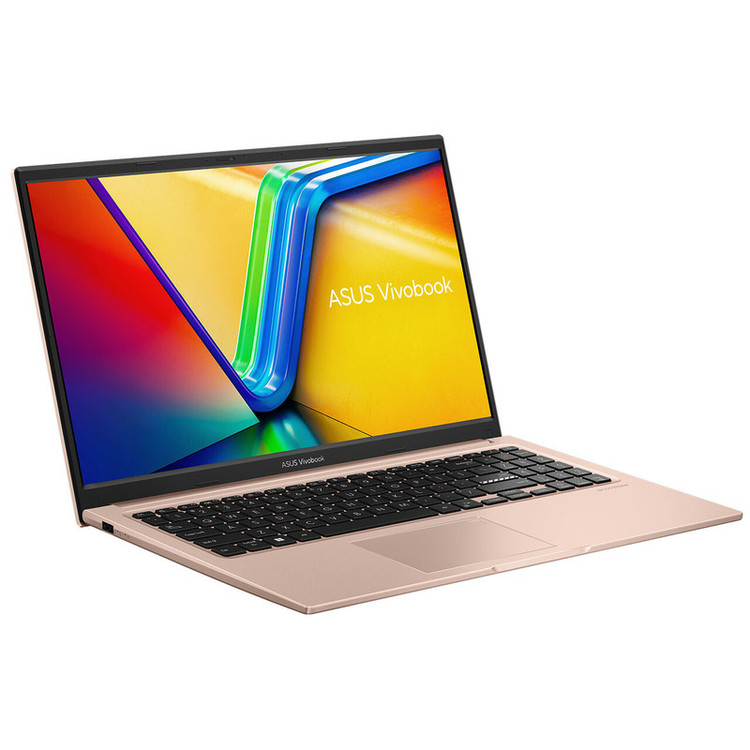 لپتاپ ایسوس مدل Vivobook 1504 با پردازنده Core i3-1315، رم 8GB DDR4 با فرکانس 3200MHz، حافظه SSD با ظرفیت 512GB، نمایشگر 15.6 اینچ