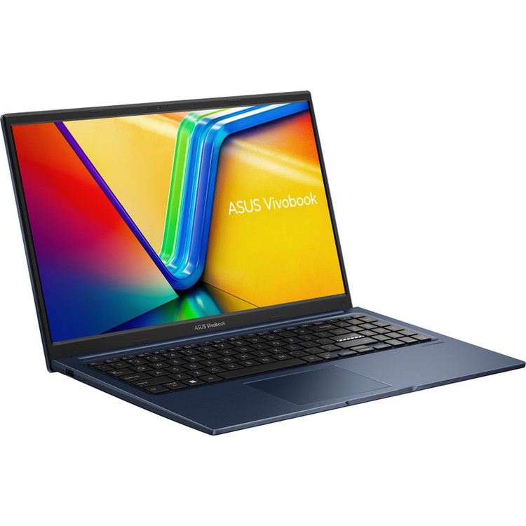 لپتاپ ایسوس مدل Vivobook 1504 با پردازنده Core i3-1315، رم 8GB DDR4 با فرکانس 3200MHz، حافظه SSD با ظرفیت 512GB، نمایشگر 15.6 اینچ