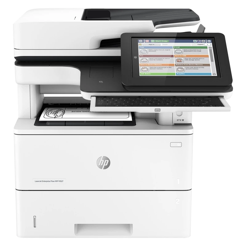 پرینتر چند کاره لیزری اچ پی مدل LaserJet Enterprise Flow MFP M527dn