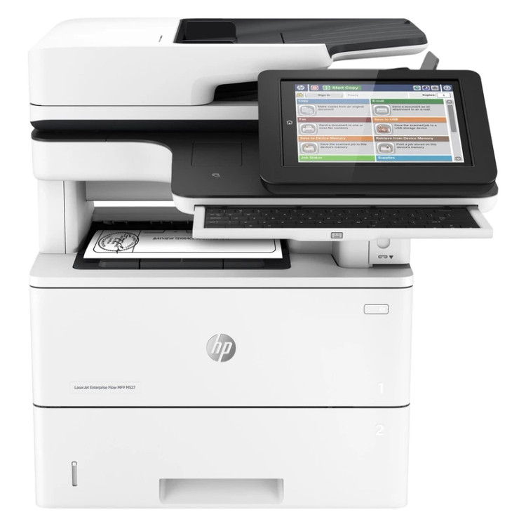 پرینتر چند کاره لیزری اچ پی مدل LaserJet Enterprise Flow MFP M527dn