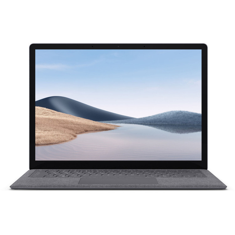 لپتاپ مایکروسافت مدل Surface Laptop 4 با پردازنده Core i7-1185G7، رم LPDDR4X 16GB با فرکانس 4267MHz، حافظه SSD با ظرفیت 512GB، نمایشگر لمسی 13.5 اینچ PixelSense با وضوح 2256x1504 پیکسل، نور پسزمینه کیبورد، سیستمعامل Windows 10