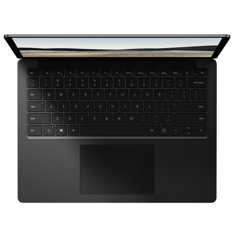 لپتاپ مایکروسافت مدل Surface Laptop 4 با پردازنده Core i7-1185G7، رم LPDDR4X 16GB با فرکانس 4267MHz، حافظه SSD با ظرفیت 512GB، نمایشگر لمسی 13.5 اینچ PixelSense با وضوح 2256x1504 پیکسل، نور پسزمینه کیبورد، سیستمعامل Windows 10