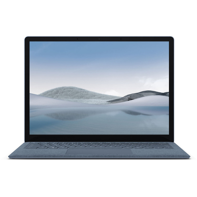 لپتاپ مایکروسافت مدل Surface Laptop 4 با پردازنده Core i7-1185G7، رم LPDDR4X 16GB با فرکانس 4267MHz، حافظه SSD با ظرفیت 512GB، نمایشگر لمسی 13.5 اینچ PixelSense با وضوح 2256x1504 پیکسل، نور پسزمینه کیبورد، سیستمعامل Windows 10