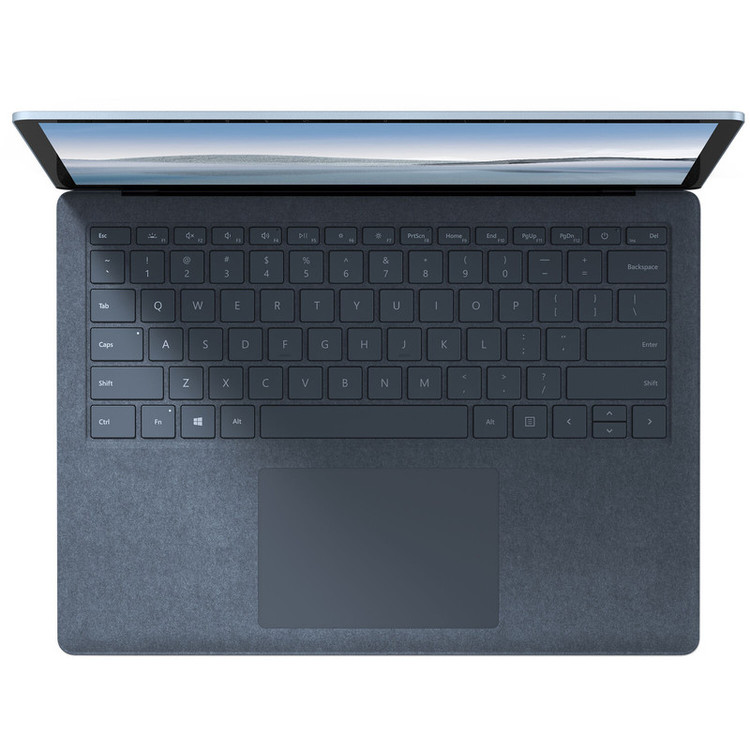لپتاپ مایکروسافت مدل Surface Laptop 4 با پردازنده Core i7-1185G7، رم LPDDR4X 16GB با فرکانس 4267MHz، حافظه SSD با ظرفیت 512GB، نمایشگر لمسی 13.5 اینچ PixelSense با وضوح 2256x1504 پیکسل، نور پسزمینه کیبورد، سیستمعامل Windows 10