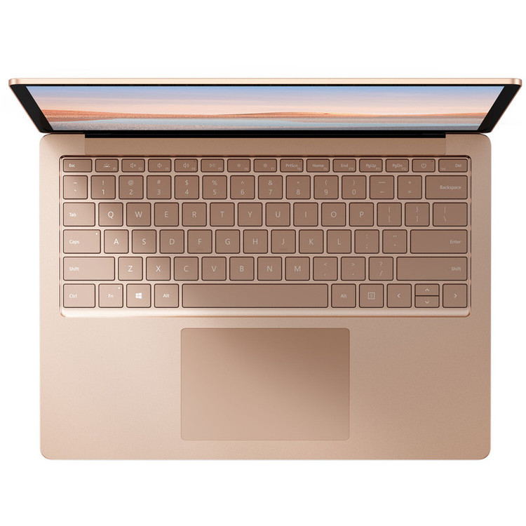 لپتاپ مایکروسافت مدل Surface Laptop 4 با پردازنده Core i7-1185G7، رم LPDDR4X 16GB با فرکانس 4267MHz، حافظه SSD با ظرفیت 512GB، نمایشگر لمسی 13.5 اینچ PixelSense با وضوح 2256x1504 پیکسل، نور پسزمینه کیبورد، سیستمعامل Windows 10