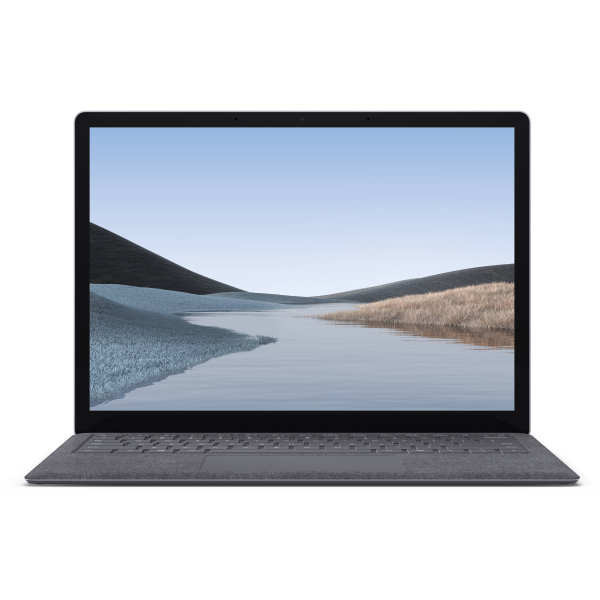 لپتاپ مایکروسافت مدل Surface Laptop 3 با پردازنده Core i5-1035G7، رم 8GB، حافظه SSD با ظرفیت 256GB، نمایشگر لمسی 13.5 اینچ PixelSense با وضوح 2256x1504 پیکسل، نور پسزمینه کیبورد، سیستمعامل Windows 10
