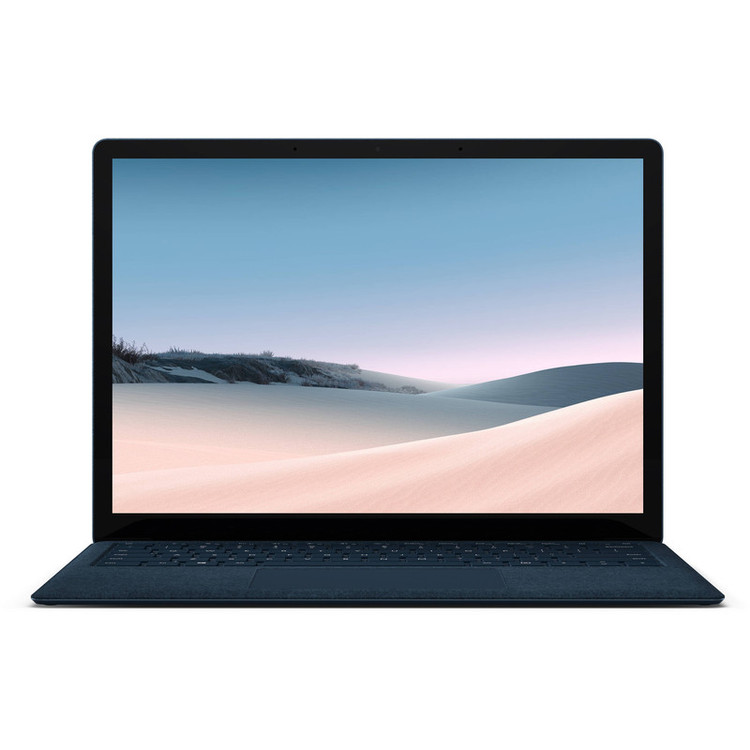 لپتاپ مایکروسافت مدل Surface Laptop 3 با پردازنده Core i5-1035G7، رم 8GB، حافظه SSD با ظرفیت 256GB، نمایشگر لمسی 13.5 اینچ PixelSense با وضوح 2256x1504 پیکسل، نور پسزمینه کیبورد، سیستمعامل Windows 10