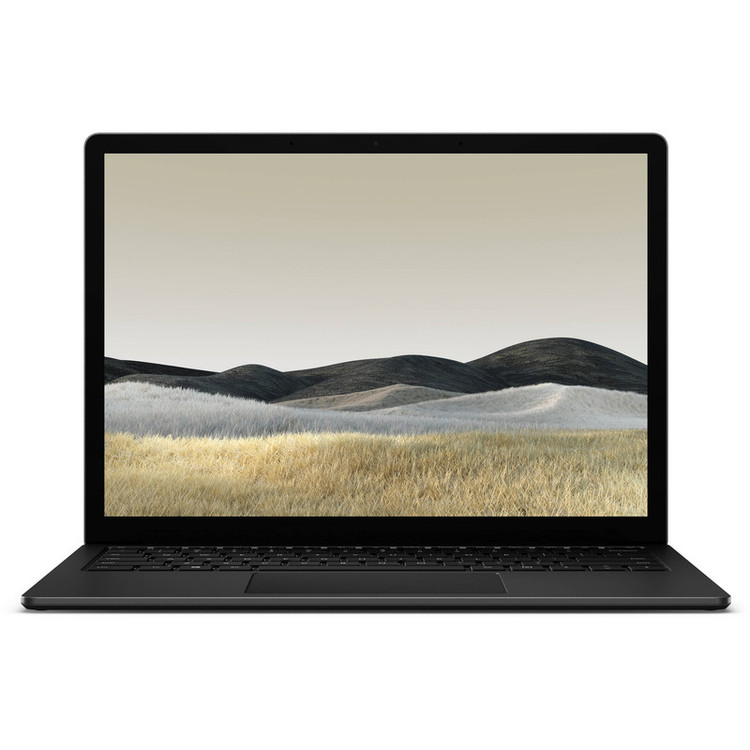 لپتاپ مایکروسافت مدل Surface Laptop 3 با پردازنده Core i5-1035G7، رم 8GB، حافظه SSD با ظرفیت 256GB، نمایشگر لمسی 13.5 اینچ PixelSense با وضوح 2256x1504 پیکسل، نور پسزمینه کیبورد، سیستمعامل Windows 10