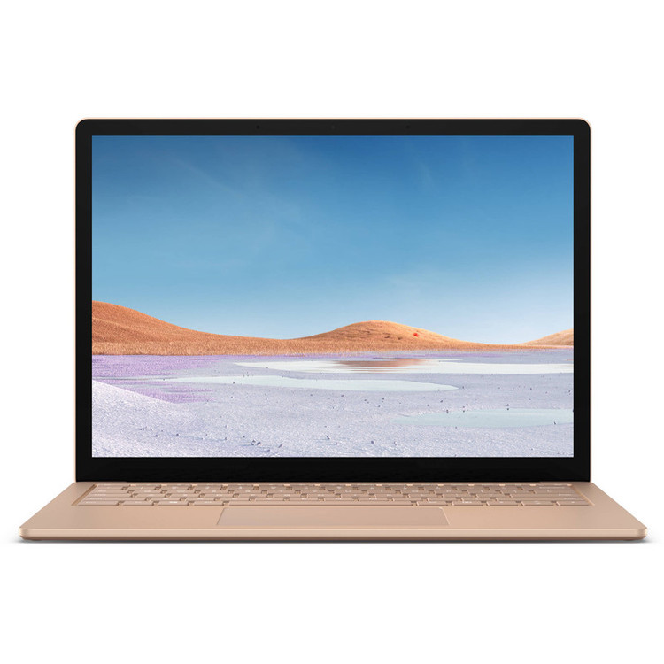 لپتاپ مایکروسافت مدل Surface Laptop 3 با پردازنده Core i5-1035G7، رم 8GB، حافظه SSD با ظرفیت 256GB، نمایشگر لمسی 13.5 اینچ PixelSense با وضوح 2256x1504 پیکسل، نور پسزمینه کیبورد، سیستمعامل Windows 10