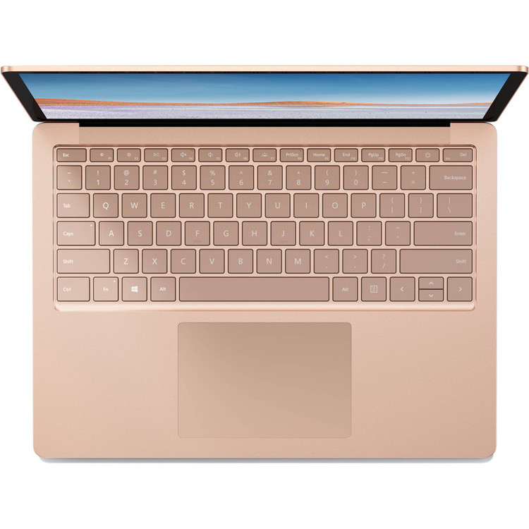 لپتاپ مایکروسافت مدل Surface Laptop 3 با پردازنده Core i5-1035G7، رم 8GB، حافظه SSD با ظرفیت 256GB، نمایشگر لمسی 13.5 اینچ PixelSense با وضوح 2256x1504 پیکسل، نور پسزمینه کیبورد، سیستمعامل Windows 10