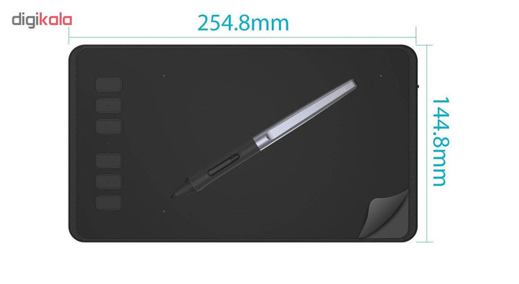 تبلت گرافیکی هوئیون مدل H640P به همراه قلم نوری