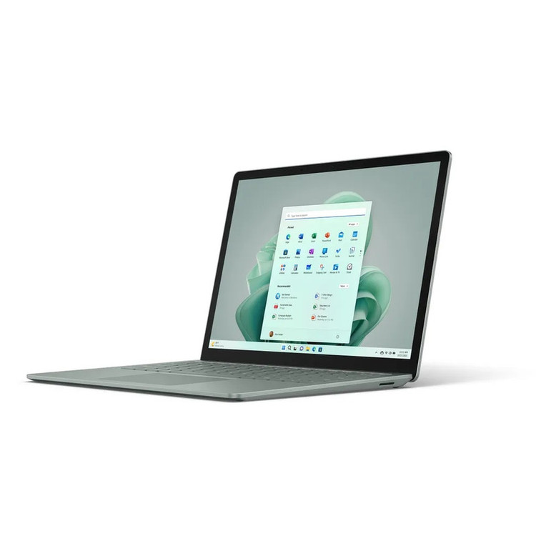 لپتاپ مایکروسافت مدل Surface Laptop 5 با پردازنده Core i7، رم LPDDRX5 16GB، حافظه SSD با ظرفیت 512GB، نمایشگر لمسی 13.5 اینچ PixelSense، دارای نور پسزمینه کیبورد، سیستمعامل Windows 11