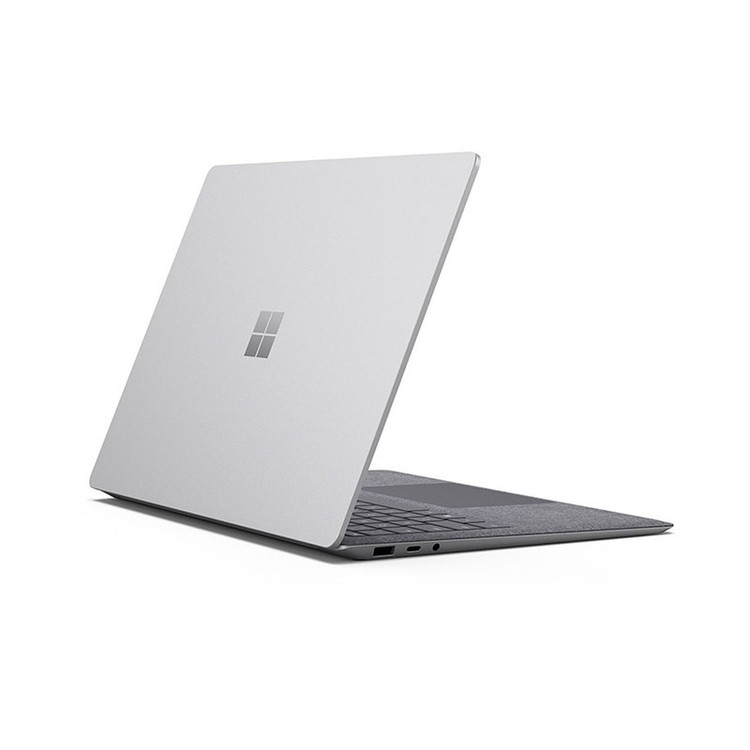 لپتاپ مایکروسافت مدل Surface Laptop 5 با پردازنده Core i7، رم LPDDRX5 16GB، حافظه SSD با ظرفیت 512GB، نمایشگر لمسی 13.5 اینچ PixelSense، دارای نور پسزمینه کیبورد، سیستمعامل Windows 11