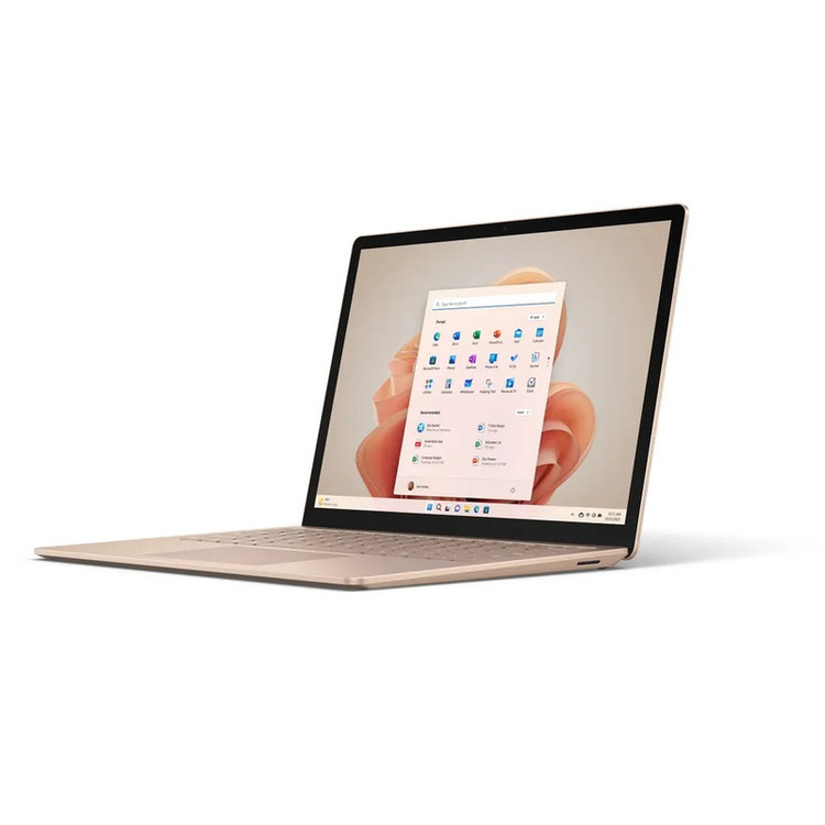 لپتاپ مایکروسافت مدل Surface Laptop 5 با پردازنده Core i7، رم LPDDRX5 16GB، حافظه SSD با ظرفیت 512GB، نمایشگر لمسی 13.5 اینچ PixelSense، دارای نور پسزمینه کیبورد، سیستمعامل Windows 11