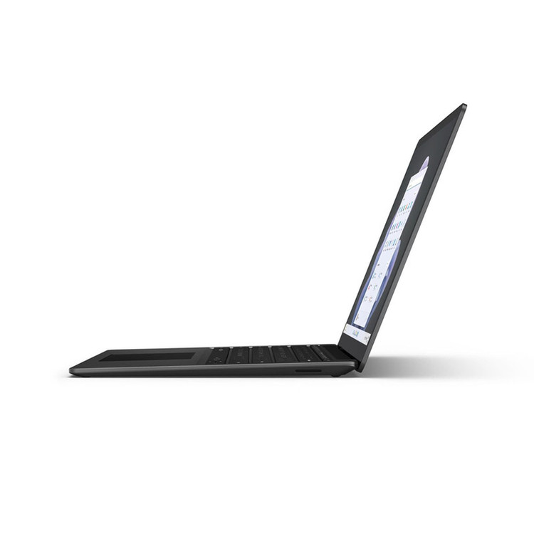 لپتاپ مایکروسافت مدل Surface Laptop 5 با پردازنده Core i7، رم LPDDRX5 16GB، حافظه SSD با ظرفیت 512GB، نمایشگر لمسی 13.5 اینچ PixelSense، دارای نور پسزمینه کیبورد، سیستمعامل Windows 11