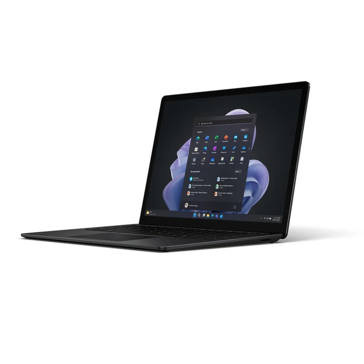لپتاپ مایکروسافت مدل Surface Laptop 5 با پردازنده Core i7، رم LPDDRX5 32GB، حافظه SSD با ظرفیت 512GB، نمایشگر لمسی 13.5 اینچ PixelSense، دارای نور پسزمینه کیبورد، سیستمعامل Windows 11