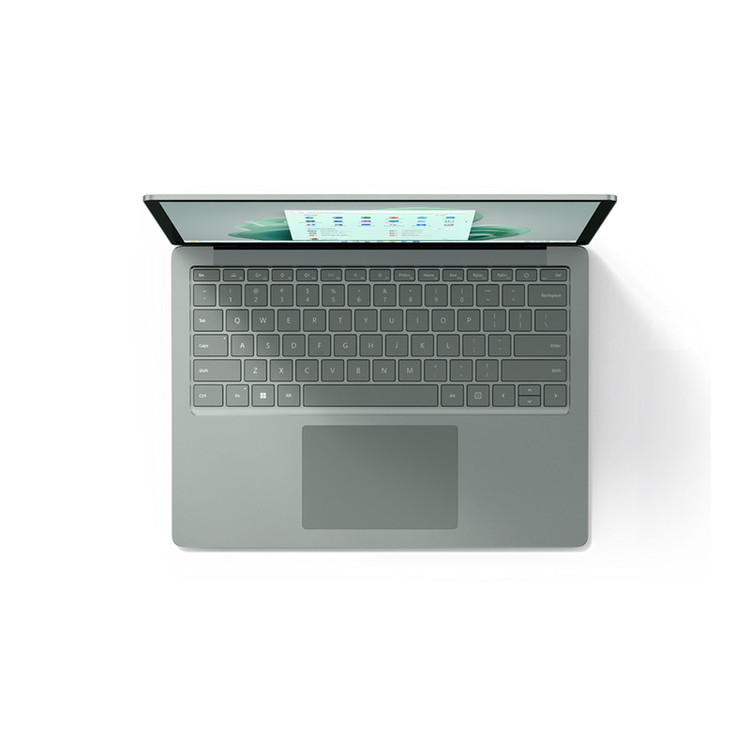 لپتاپ مایکروسافت مدل Surface Laptop 5 با پردازنده Core i7، رم LPDDRX5 32GB، حافظه SSD با ظرفیت 512GB، نمایشگر لمسی 13.5 اینچ PixelSense، دارای نور پسزمینه کیبورد، سیستمعامل Windows 11